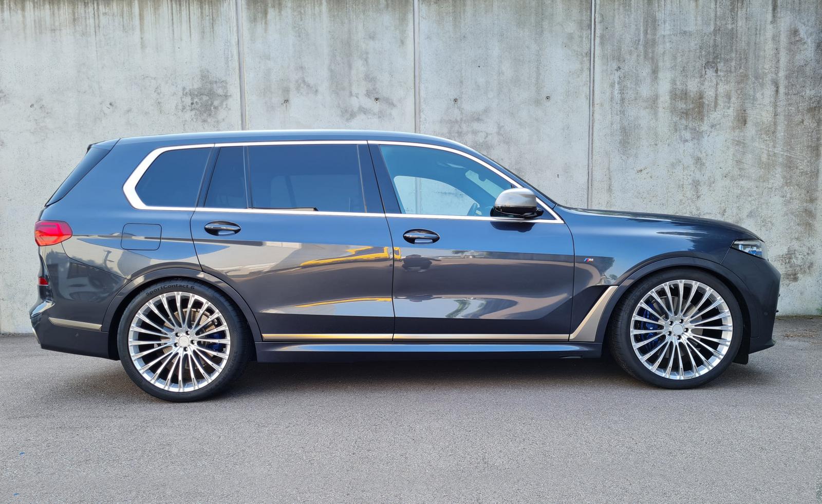 BMW X7 M50d